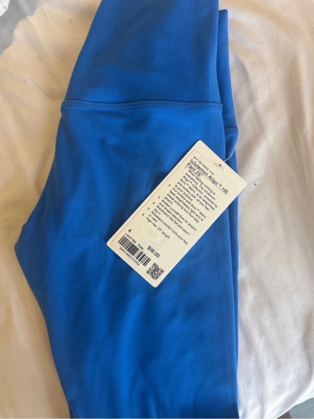 lululemon athletica Royal Blue High-Rise Leggings